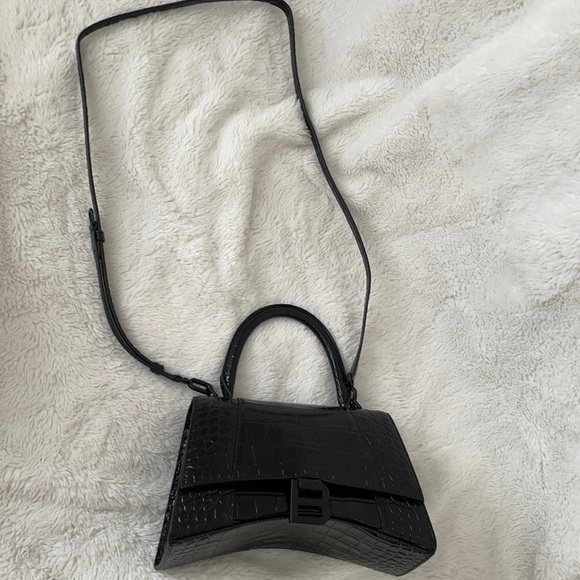 Balenciaga hourglass top handle bag - Picture 10 of 12